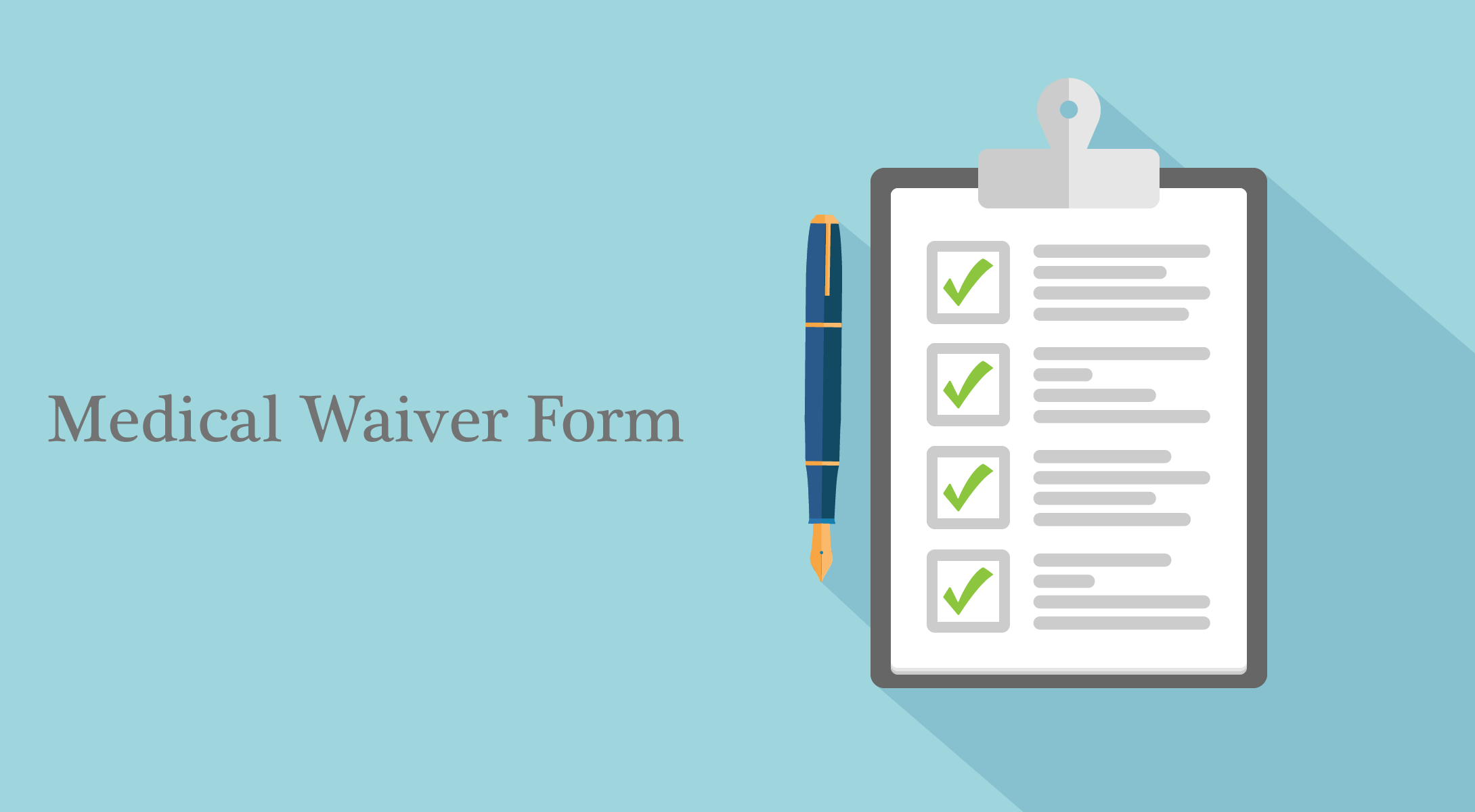 LIG- Medical Waiver Form Pic