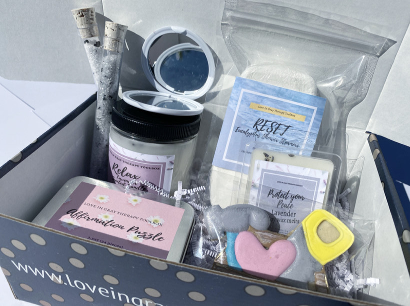 Therapy Box Option 3 _ Love In Gray